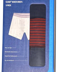 Mack Weldon - "CLOUD-FX" 3-Pack Boxer Briefs in Navy/Red Variants