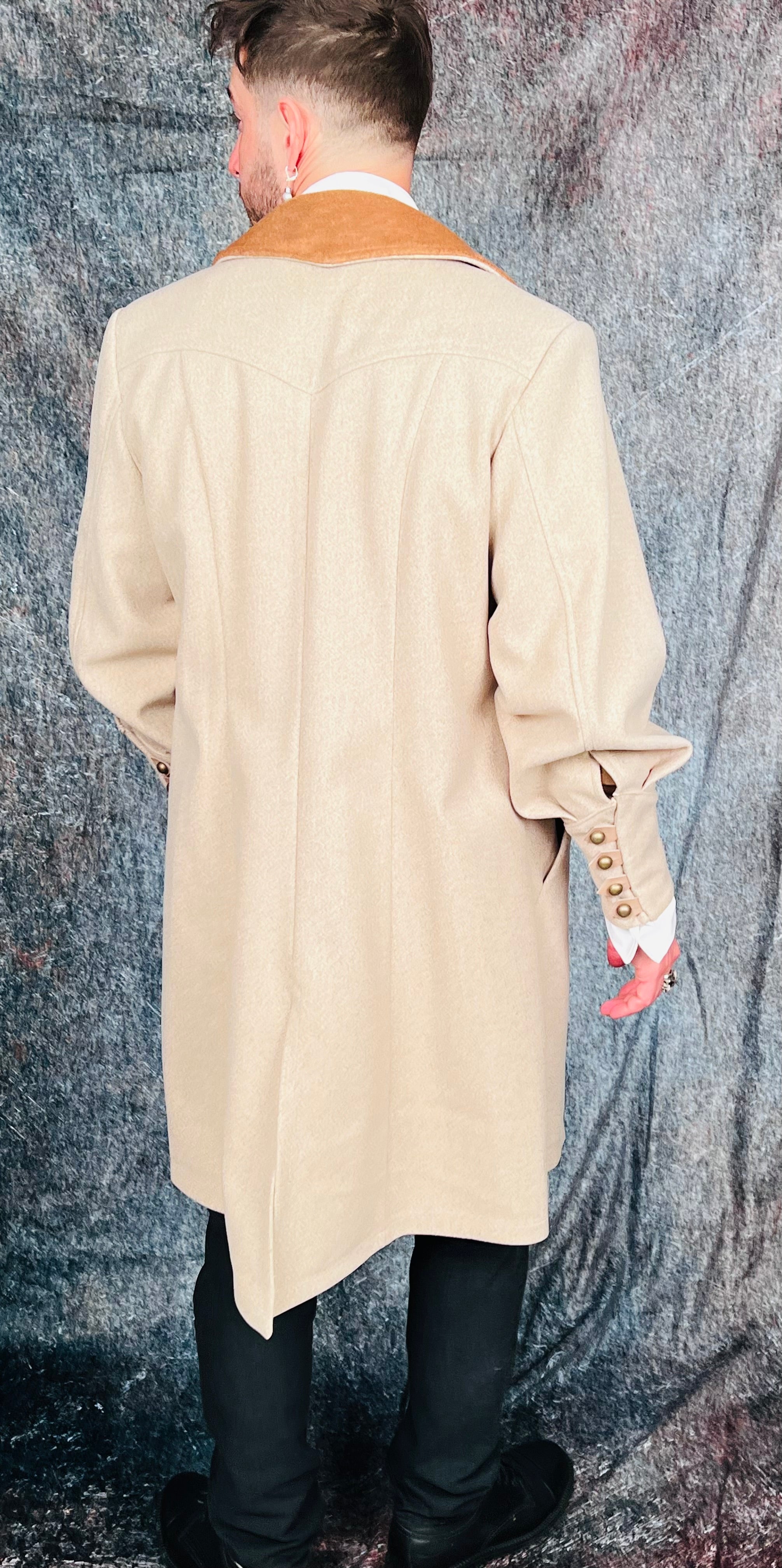 melton jacket outer – LA PEAU DE GEM