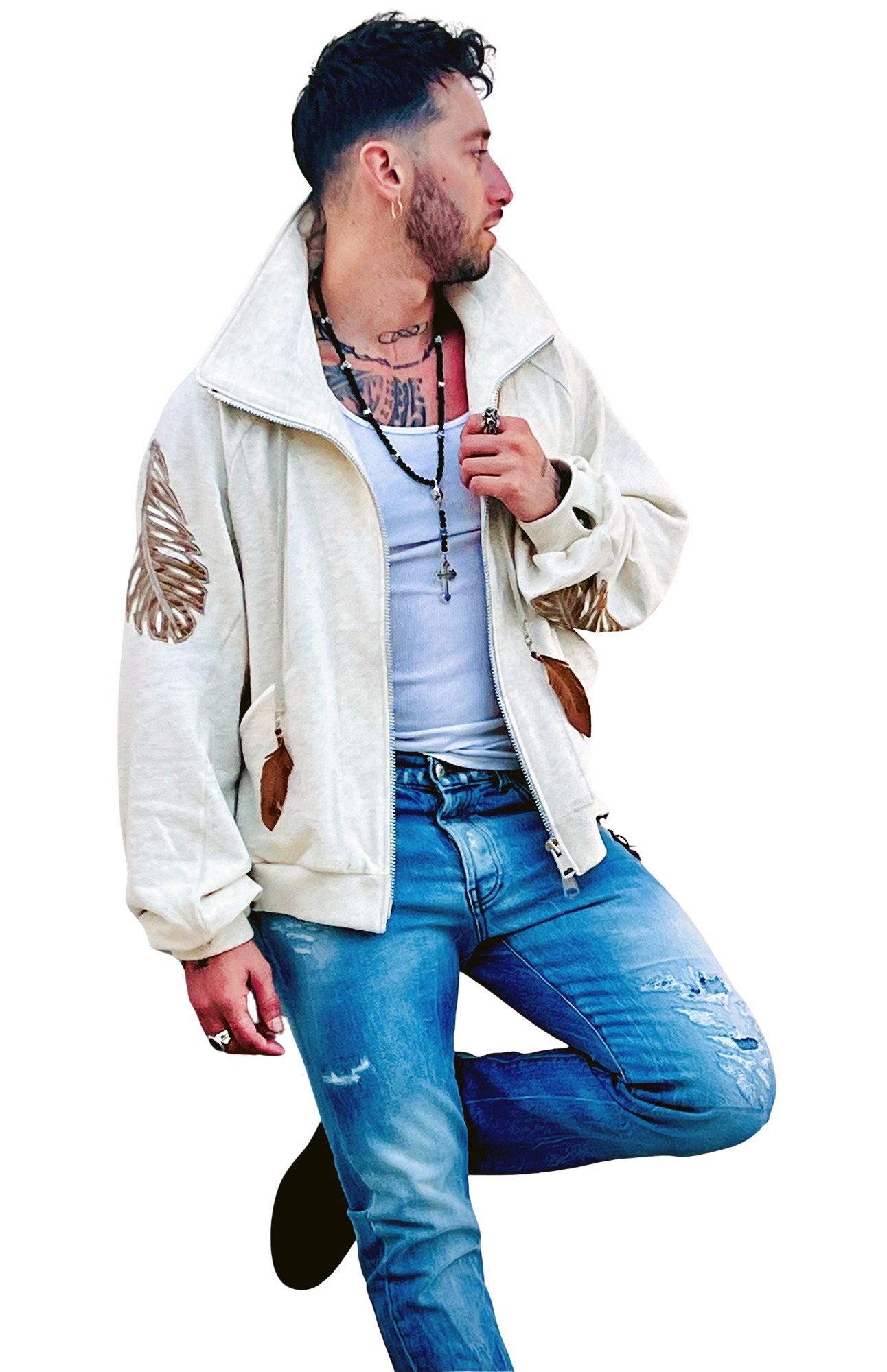 ナ*キ様 00s obelisk leather Jkt LGB ifsixwa Capsule: Winter 2023 Tagged 