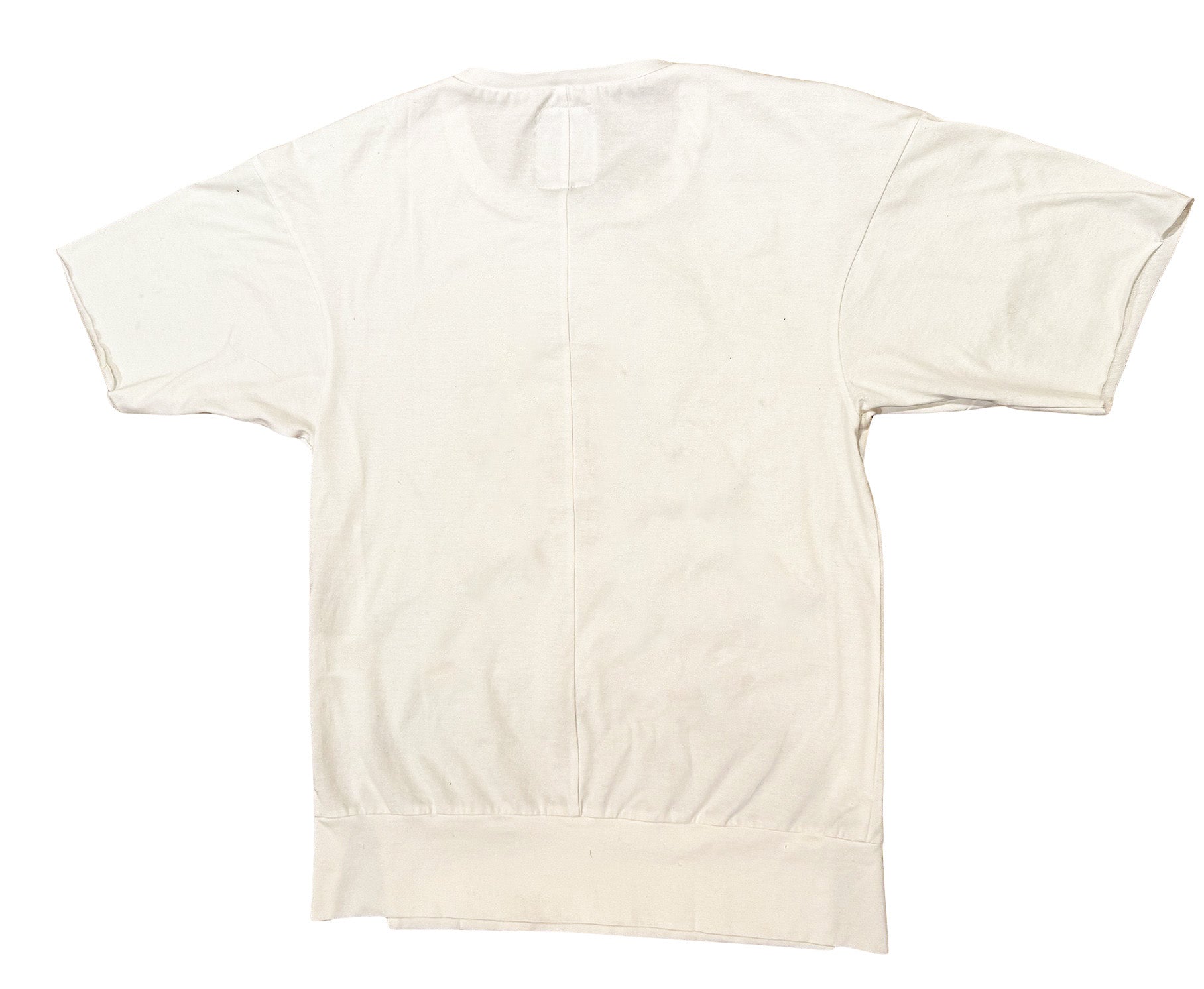OBELISK - &quot;PURPLE HAZE&quot; Hand Crafted Shirt in White