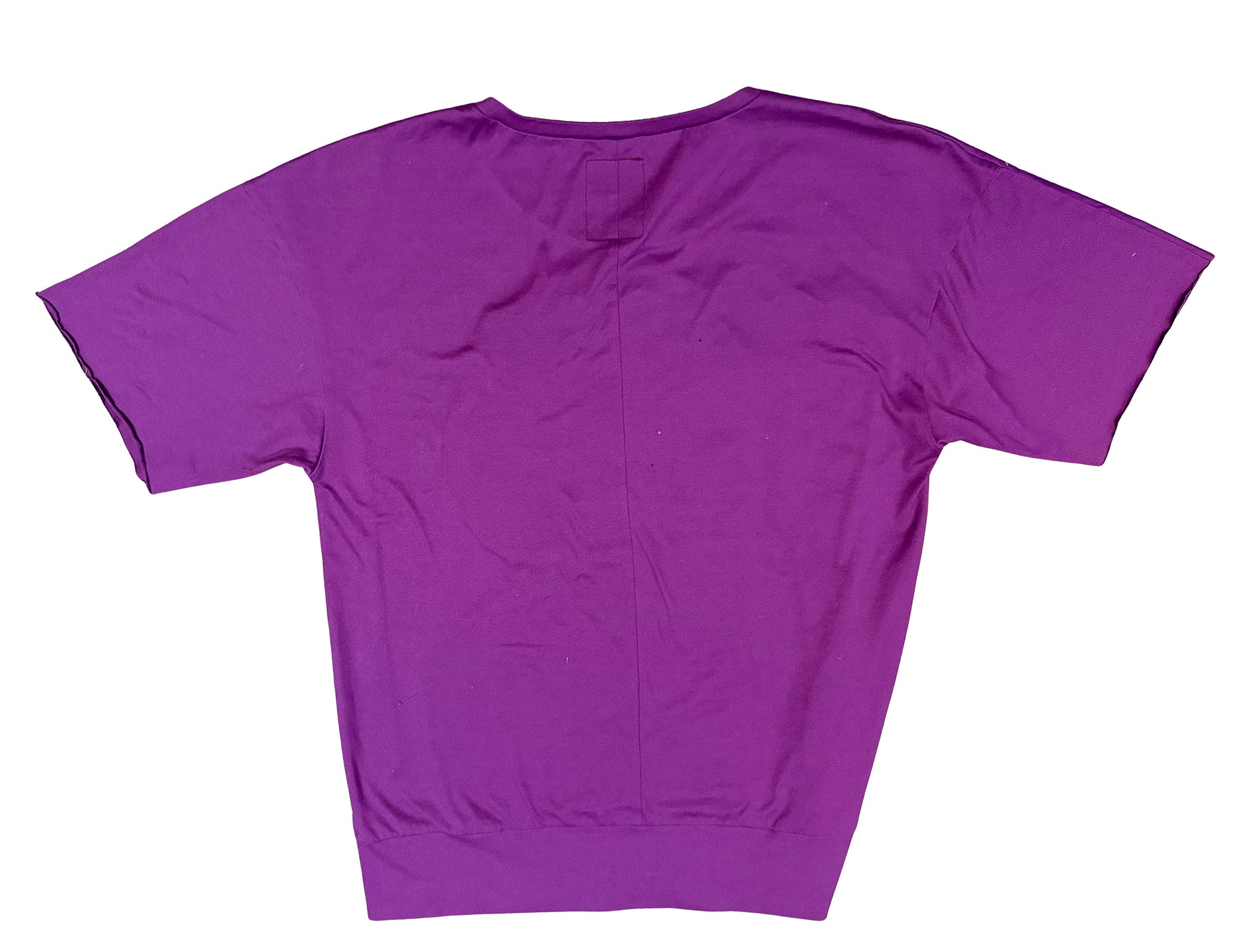 OBELISK - &quot;PURPLE HAZE&quot; Hand Crafted Shirt in PURPLE