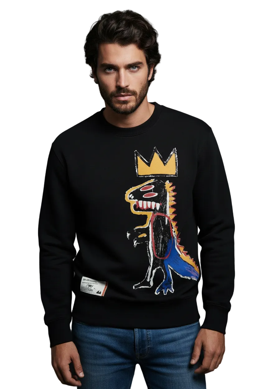 ROME PAYS OFF - Jean-Michel Basquiat “Pez Dispenser” Sweatshirt