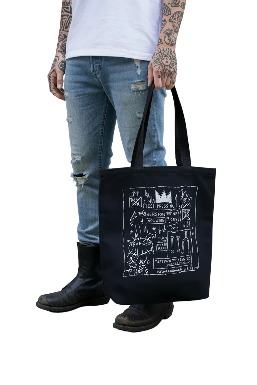ROME PAYS OFF - Jean-Michel Basquiat's "BEAT BOP TOTE"