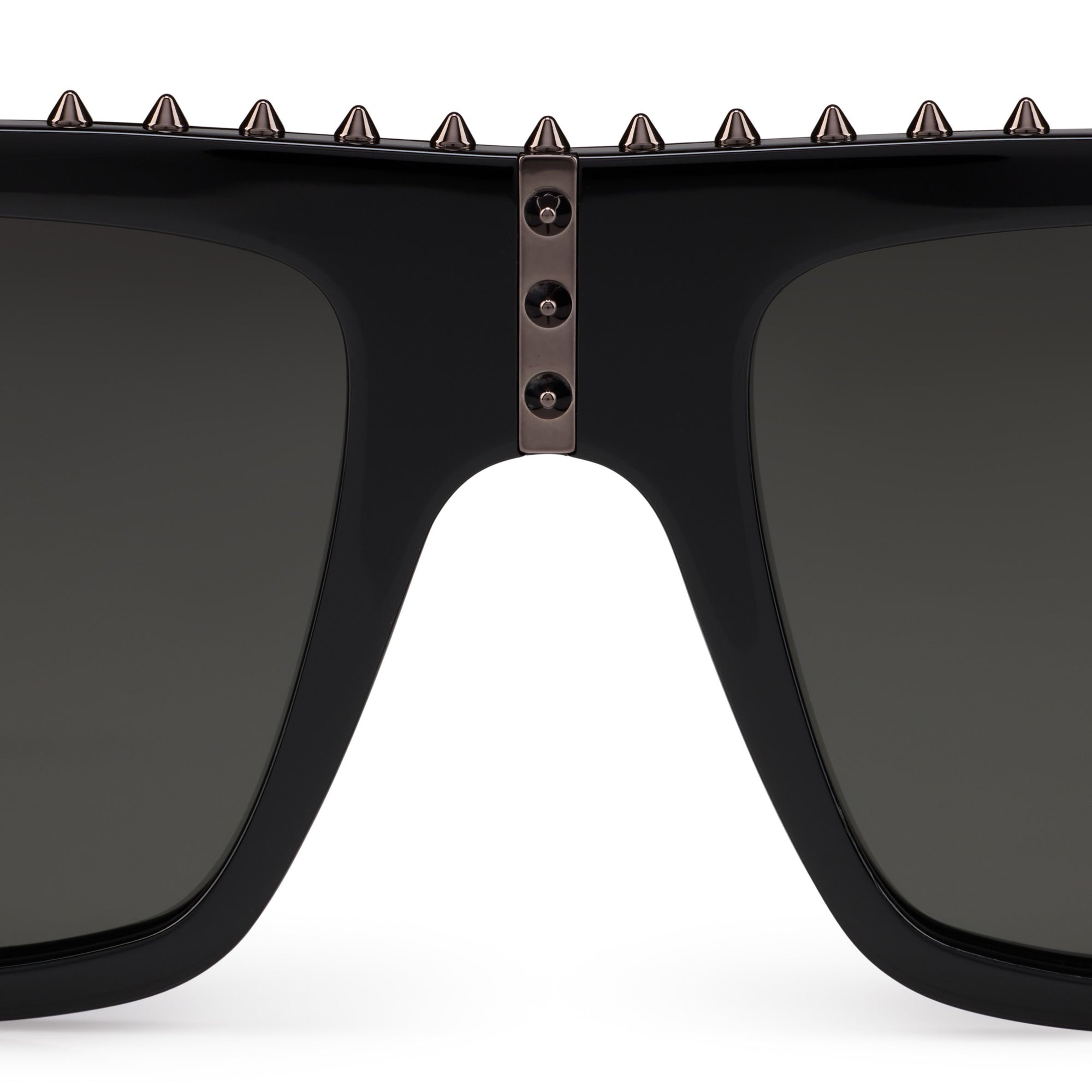 Christian Louboutin - "ROLLER"  Sunglasses in Shiny black - LB0023 01A