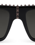 Christian Louboutin - "ROLLER"  Sunglasses in Shiny black - LB0023 01A