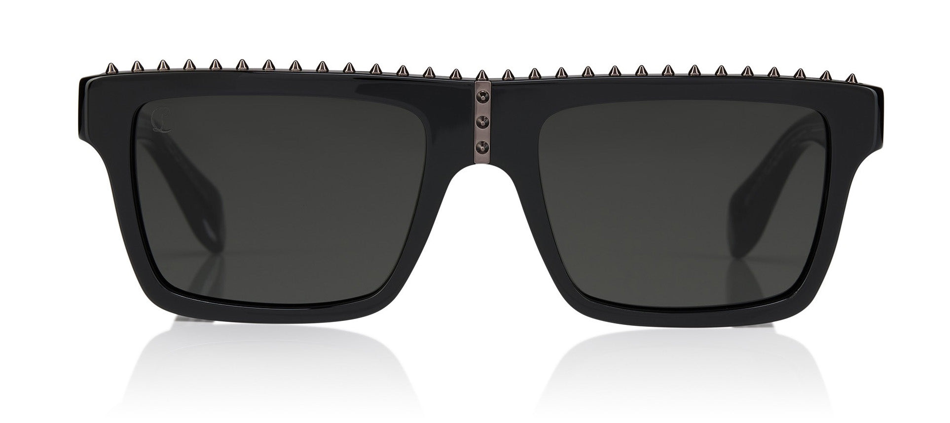 Christian Louboutin - "ROLLER"  Sunglasses in Shiny black - LB0023 01A
