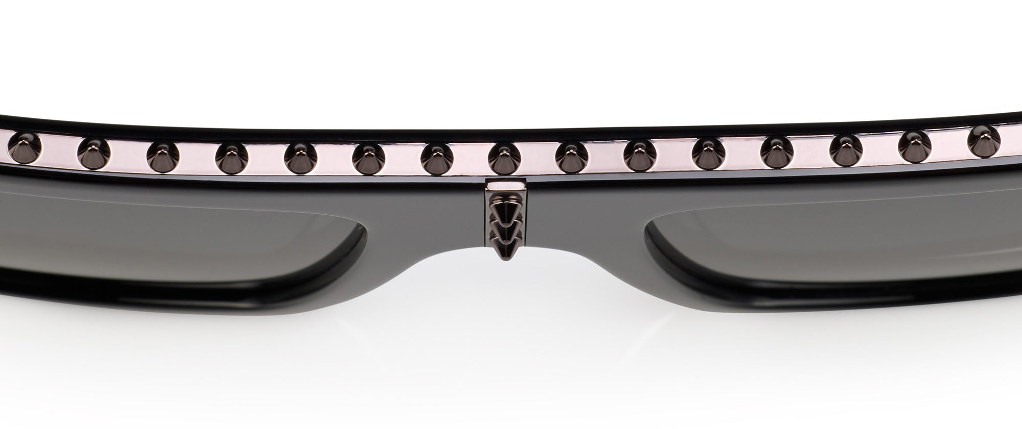Christian Louboutin - "ROLLER"  Sunglasses in Shiny black - LB0023 01A