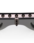 Christian Louboutin - "ROLLER"  Sunglasses in Shiny black - LB0023 01A