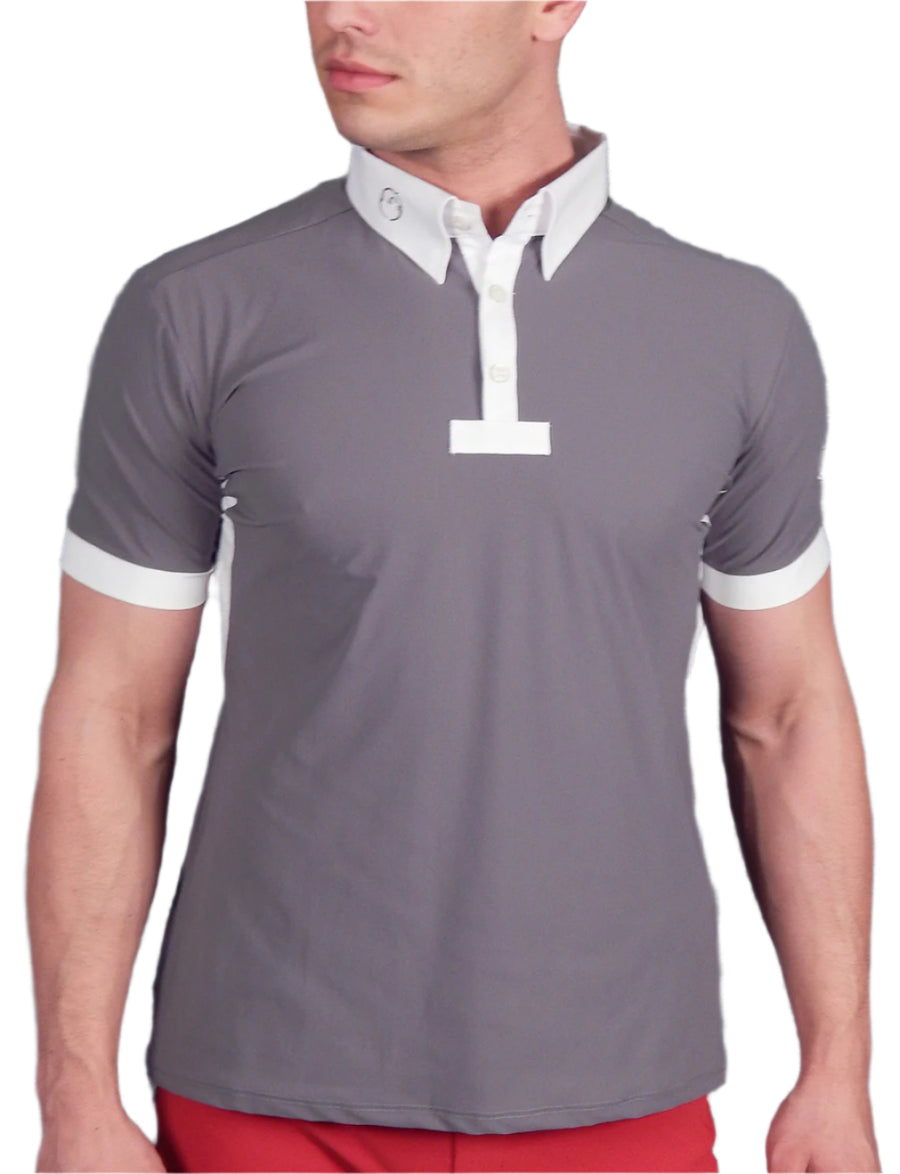 VESTRUM - "BUDONI" S/S Shirt in Dark Grey