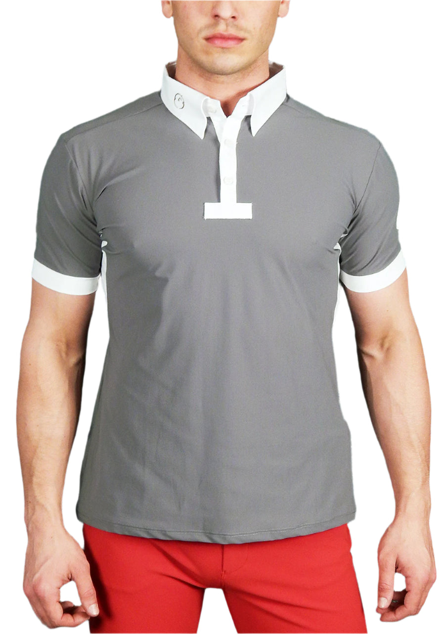 VESTRUM - "BUDONI" S/S Shirt in Dark Grey