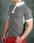 VESTRUM - "BUDONI" S/S Shirt in Dark Grey
