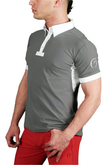 VESTRUM - "BUDONI" S/S Shirt in Dark Grey