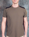 VESTRUM - "DUINO" S/S Shirt in Olive Green
