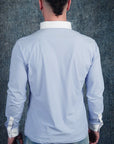 VESTRUM - "KETCHUM" L/S Shirt in Sky Blue
