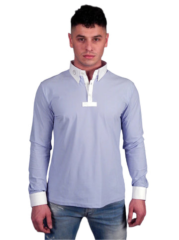 VESTRUM - "KETCHUM" L/S Shirt in Sky Blue