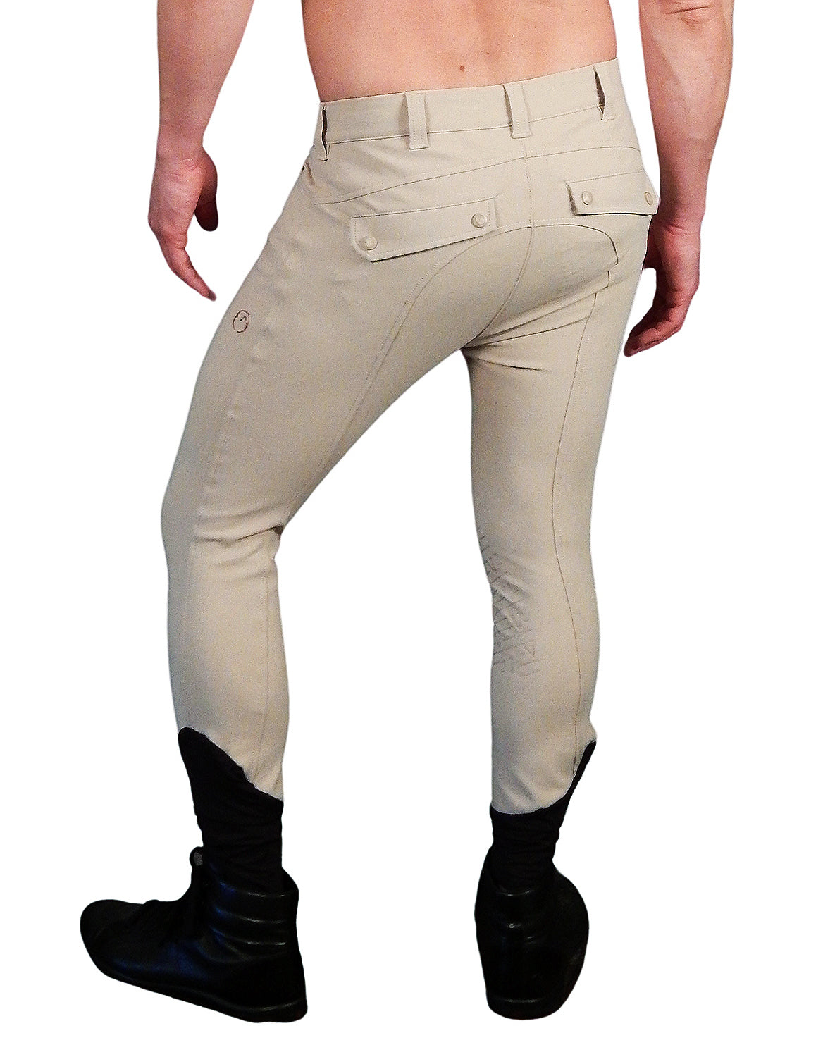 VESTRUM - &quot;NASHVILLE&quot; BREECHES in Beige