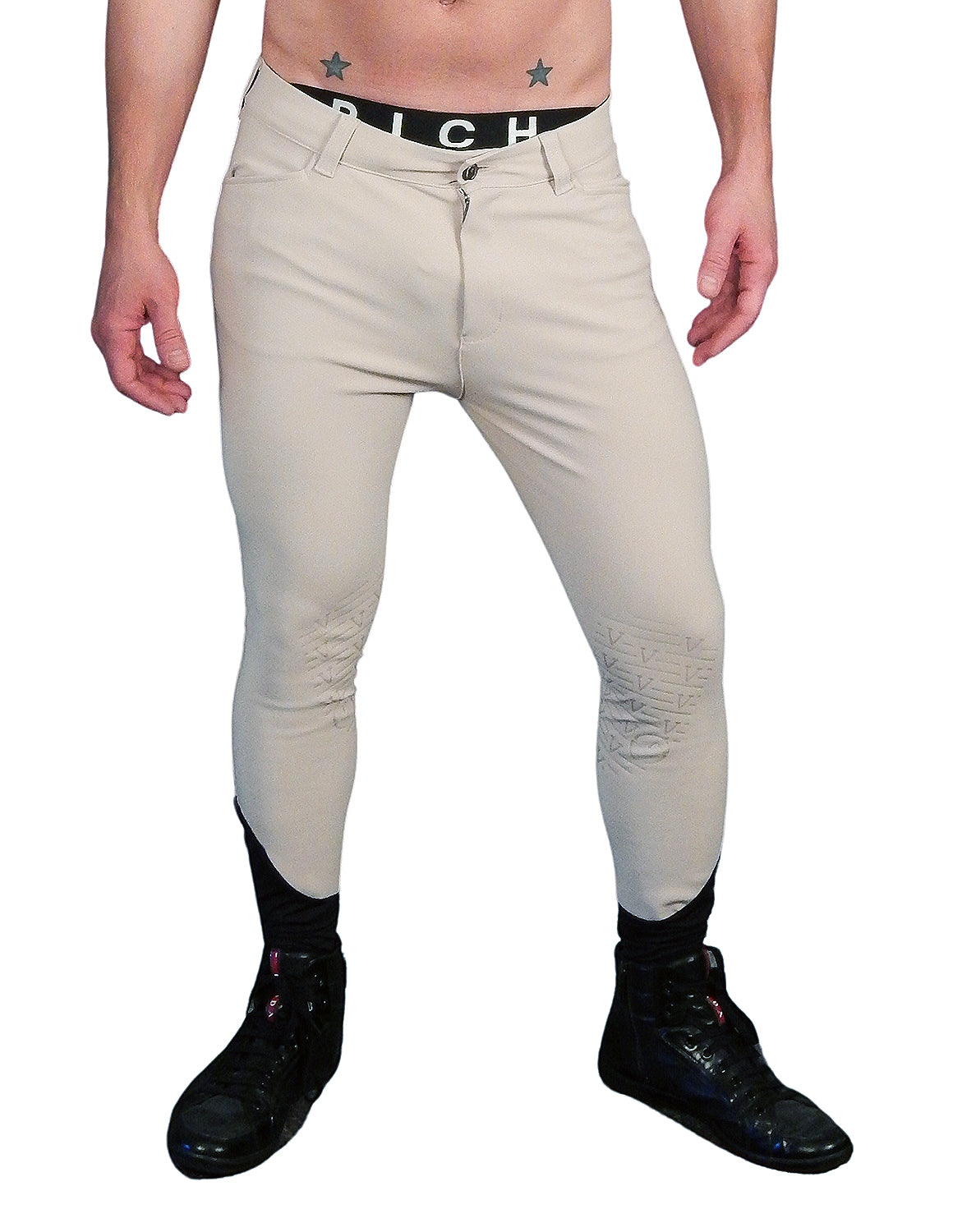 VESTRUM - &quot;NASHVILLE&quot; BREECHES in Beige