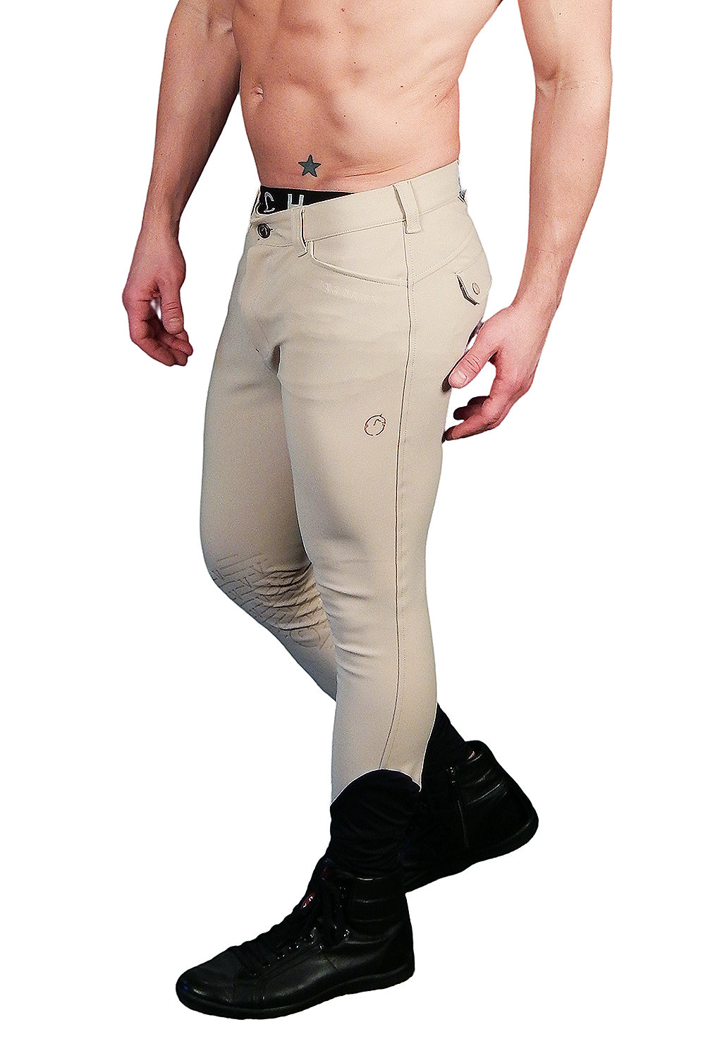 VESTRUM - &quot;NASHVILLE&quot; BREECHES in Beige