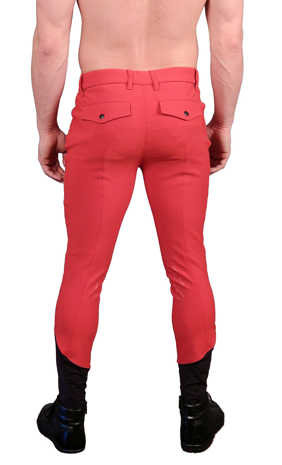 VESTRUM - "SAN DIEGO" BREECHES in RED