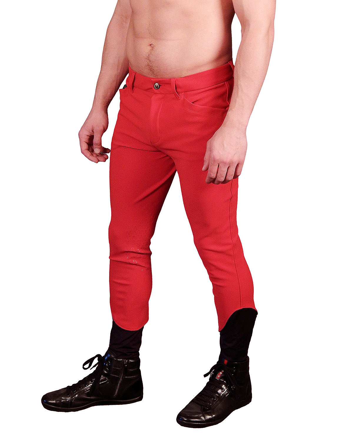 VESTRUM - &quot;SAN DIEGO&quot; BREECHES in RED