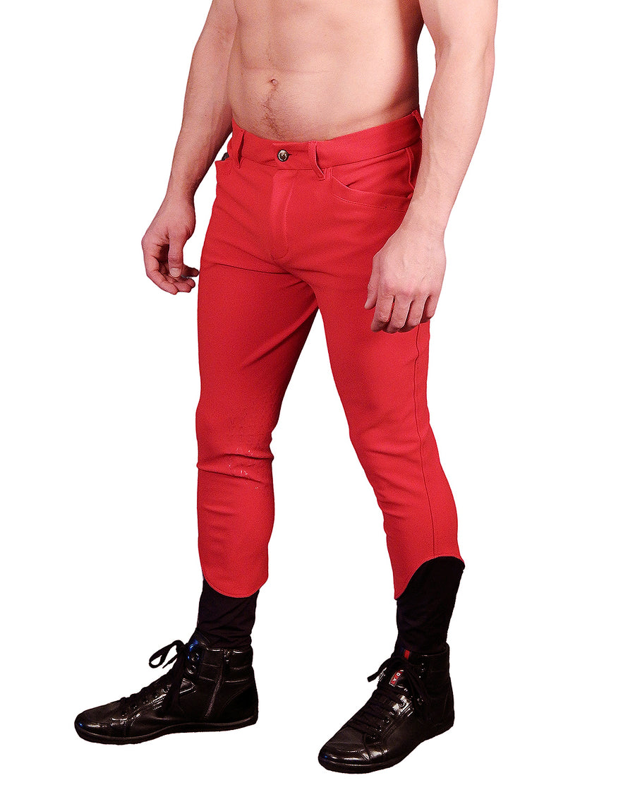 VESTRUM - "SAN DIEGO" BREECHES in RED