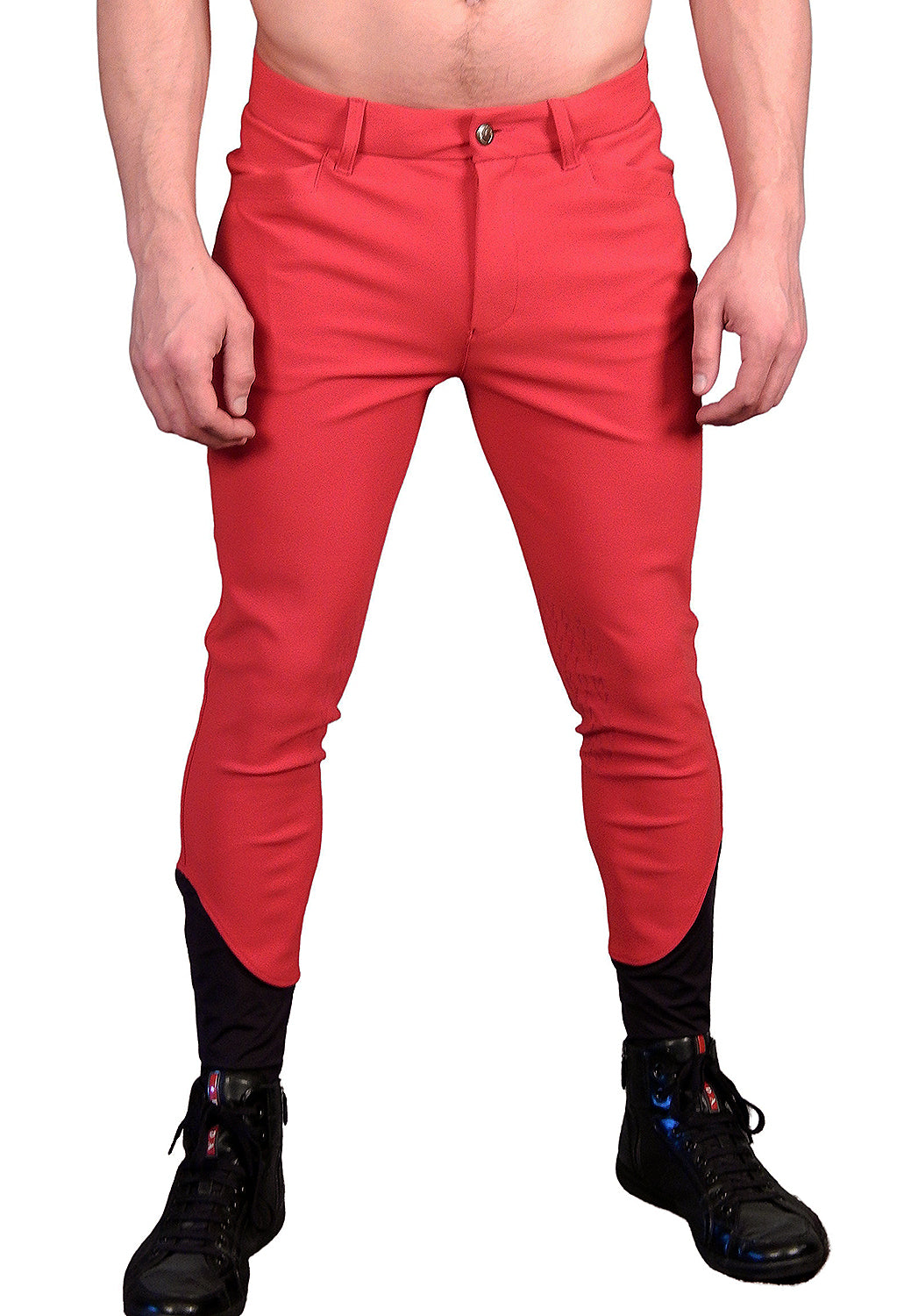 VESTRUM - &quot;SAN DIEGO&quot; BREECHES in RED