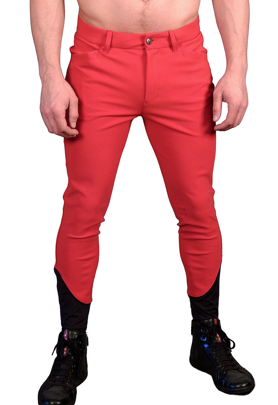 VESTRUM - "SAN DIEGO" BREECHES in RED