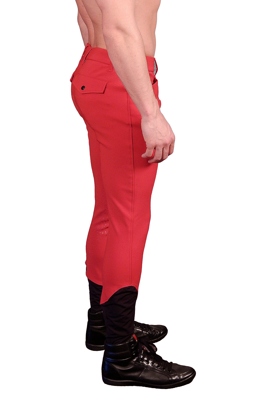 VESTRUM - &quot;SAN DIEGO&quot; BREECHES in RED