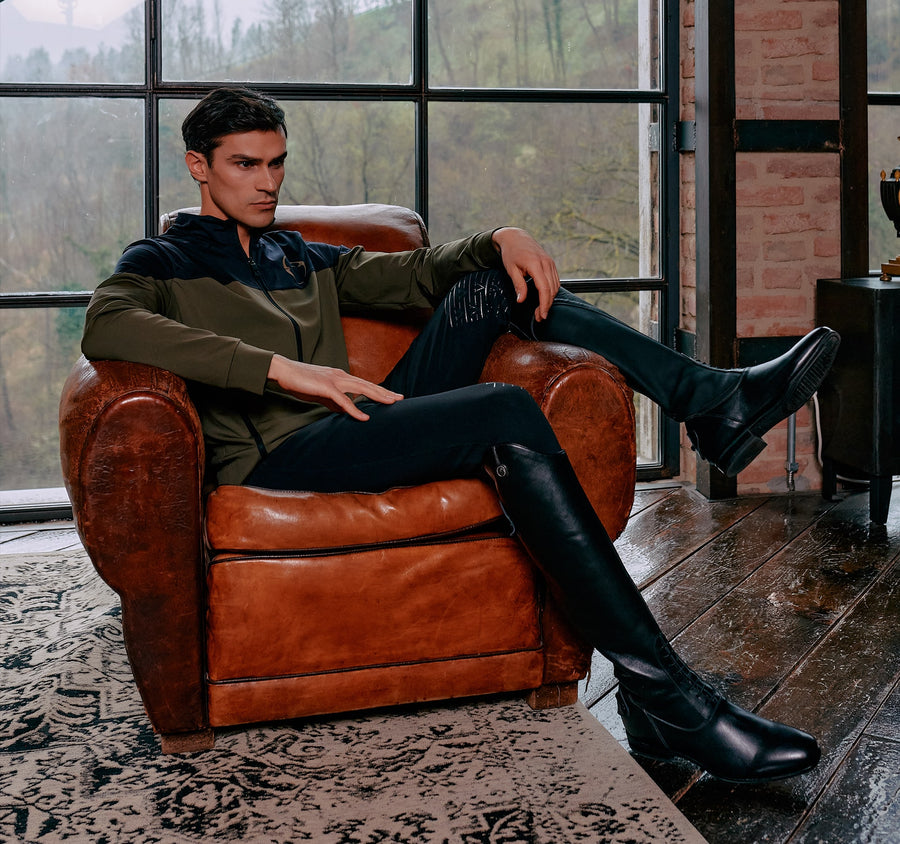 VESTRUM - "SAN DIEGO" BREECHES in RED