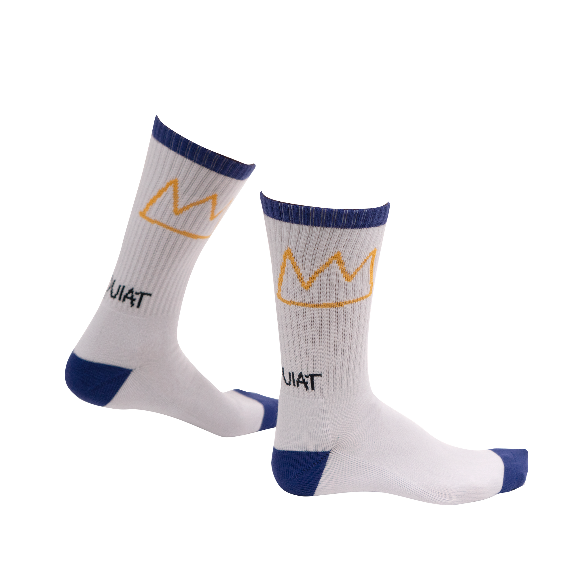 ROME PAYS OFF - Jean-Michel Basquiat "Crown" Socks