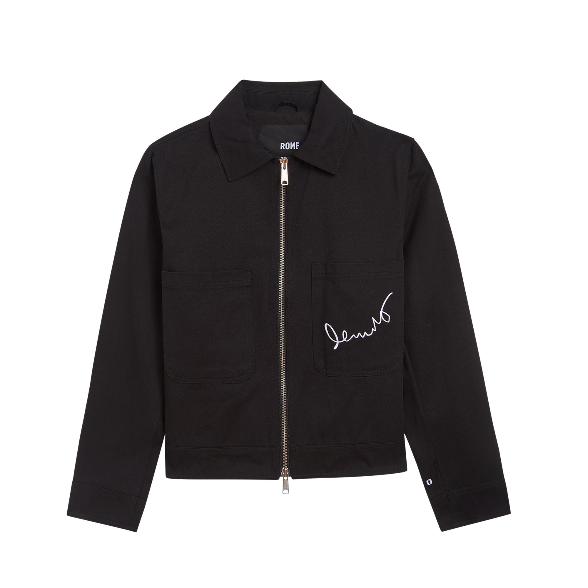 ROME PAYS OFF - Basquiat's "BEAT BOP" Mechanic's Jacket