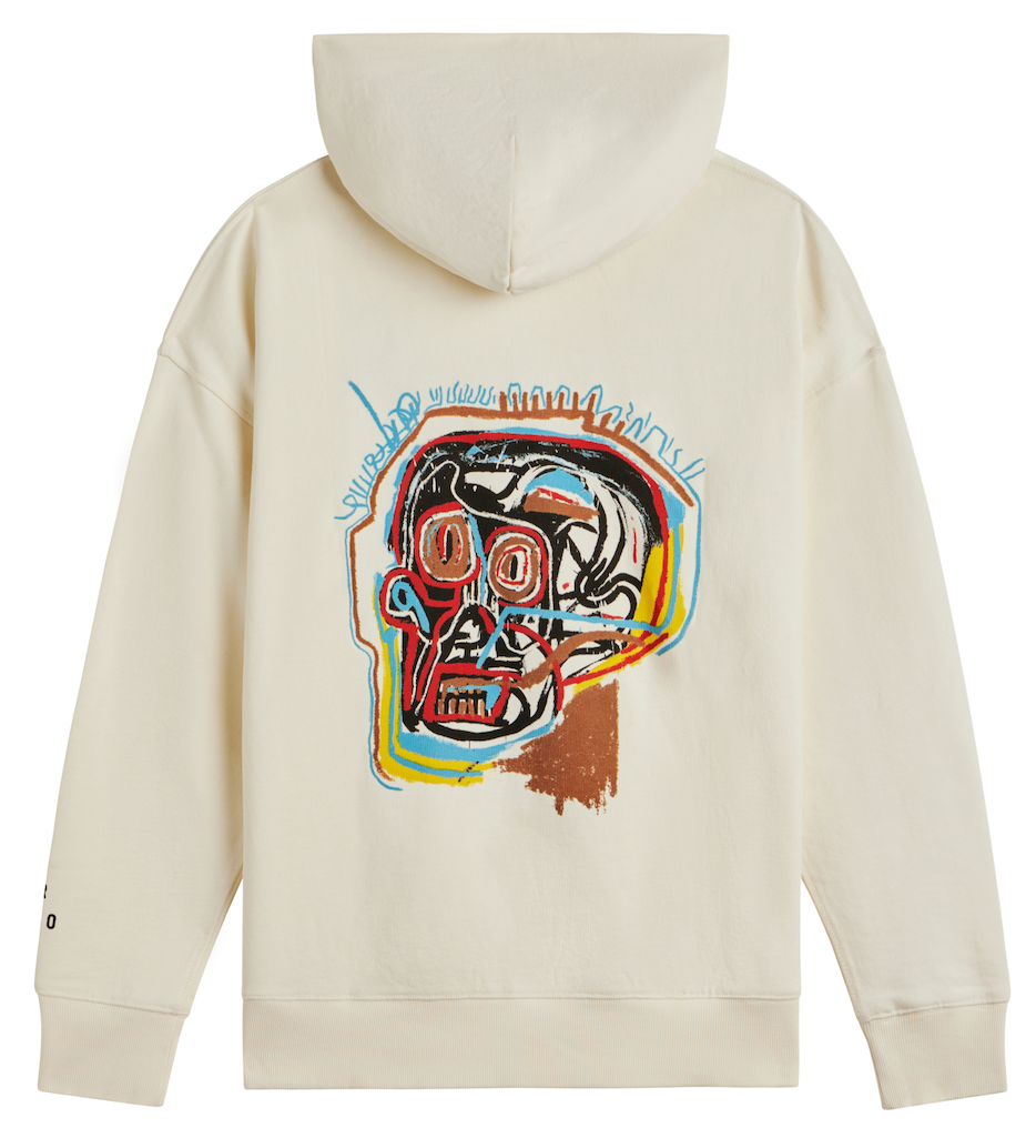 ROME PAYS OFF - Jean-Michel Basquiat "Skull" Hoodie