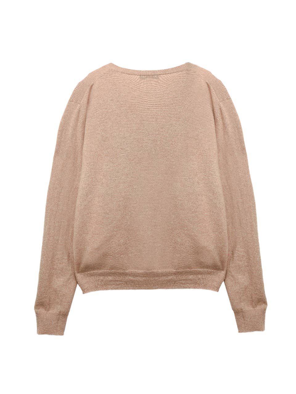 PURE CASHMERE NYC - "Men's V Neck Cardigan" in Camel