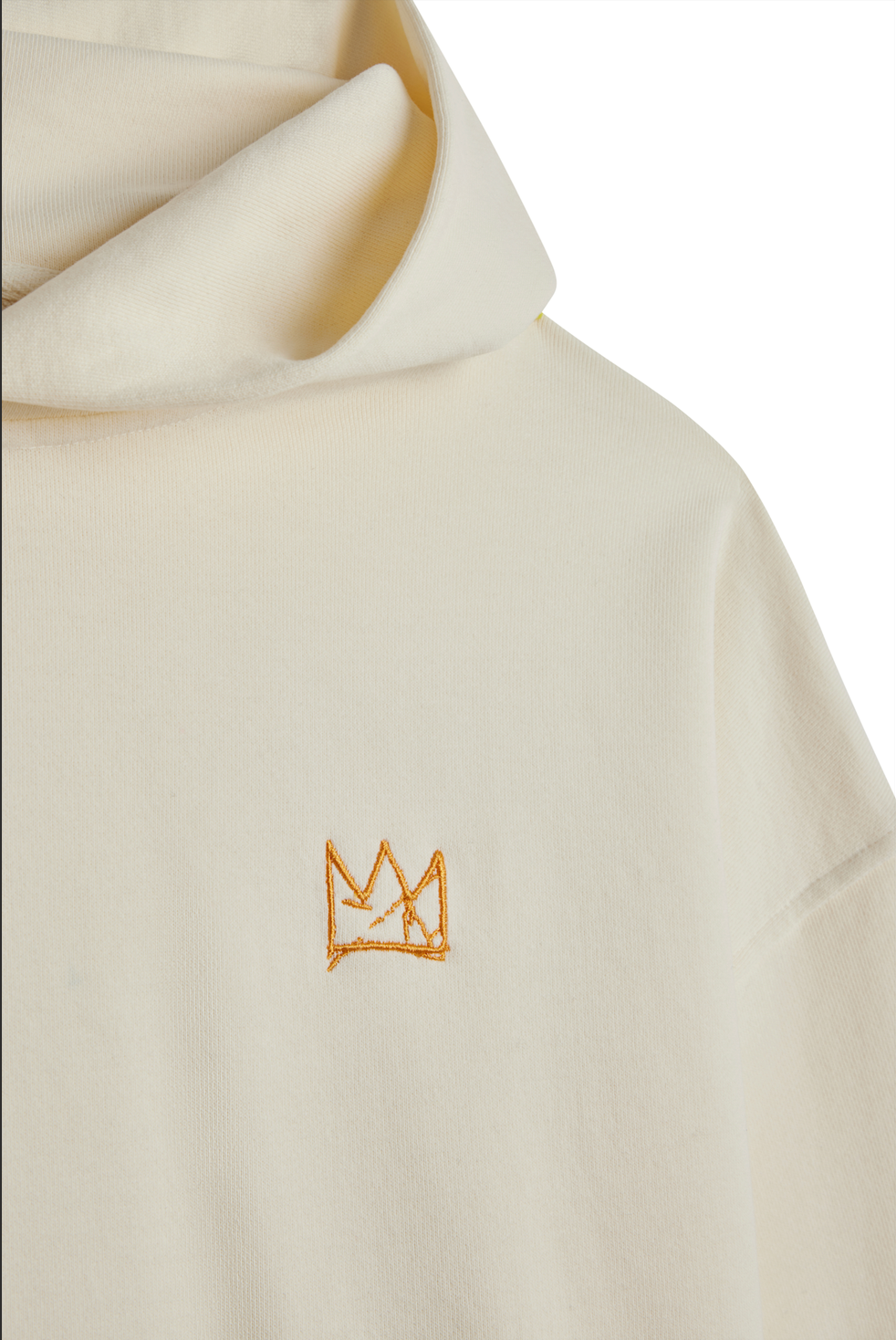 ROME PAYS OFF - Jean-Michel Basquiat "Skull" Hoodie
