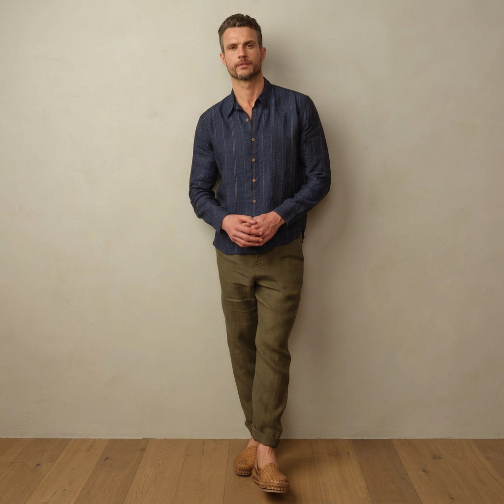 Full-body outfit reframed to fill a square image