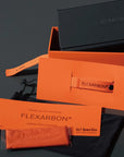 ic! berlin - "FLEXARBON FLX_S05" in Median Night Frames and Dark Green Lenses