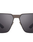 ic! berlin - "I SEE 2024" Limited Edition Sunglasses in Graphite with Flame Accents