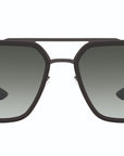 ic! berlin - "TANTAL" Sunglasses with Black Frames and Gunmetal Lenses