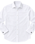 INGION white dress shirt flat-lay