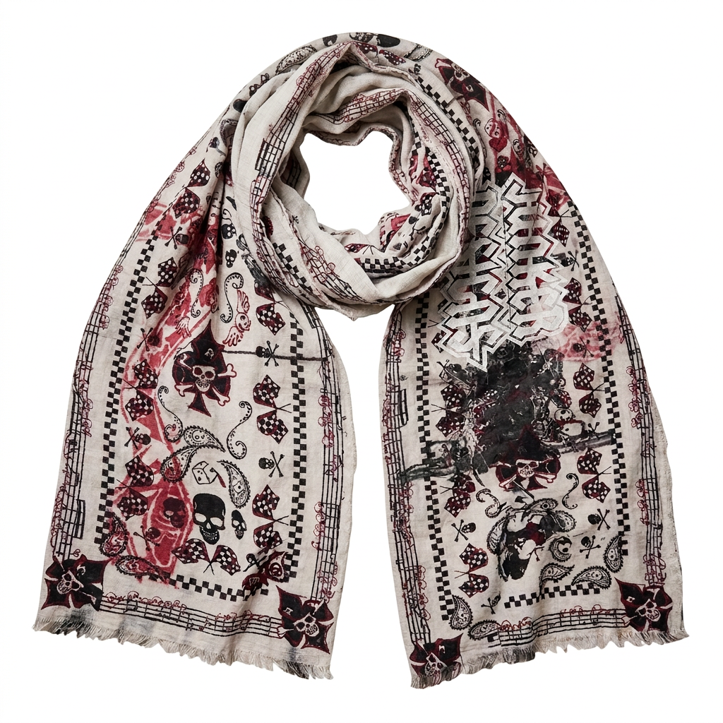 Junker Designs – "Spade" Scarf
