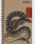backerton - "SNAKE" Notebook