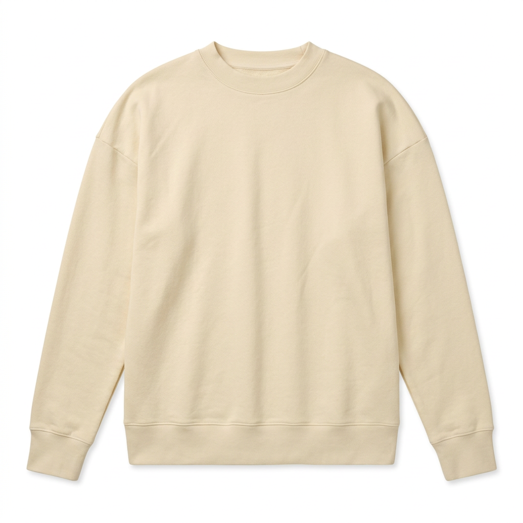Road to Nowhere Shipwrecks sweatshirt in Salt flat-lay