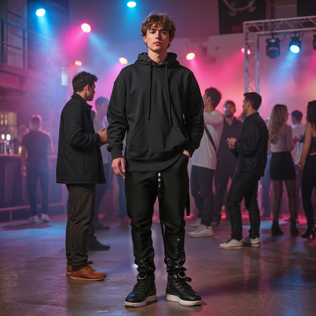 Square “Drip” pants lifestyle image