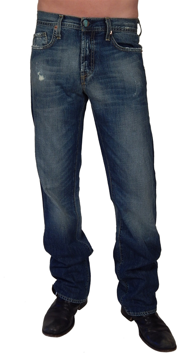 Men's Genetic Denim - "KRYPTON - LIGHT" Dominant Boot Cut Jean