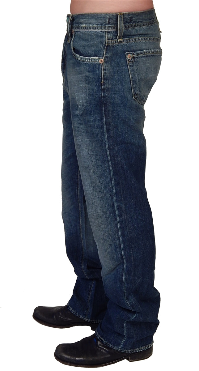 Men's Genetic Denim - "KRYPTON - LIGHT" Dominant Boot Cut Jean