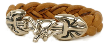 NAGUAL - "MAYA AZTECA" Arrowhead Bracelet in Brown