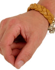 NAGUAL - "MAYA AZTECA" Arrowhead Bracelet in Brown