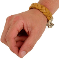 NAGUAL - "MAYA AZTECA" Arrowhead Bracelet in Brown