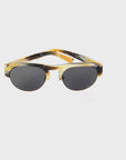 HADID - "NOMAD" Sunglasses in Horn and Gold