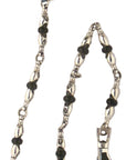 MARCOS - "THE WALLET CHAIN" with Black Ebony WOOD and STERLING SILVER